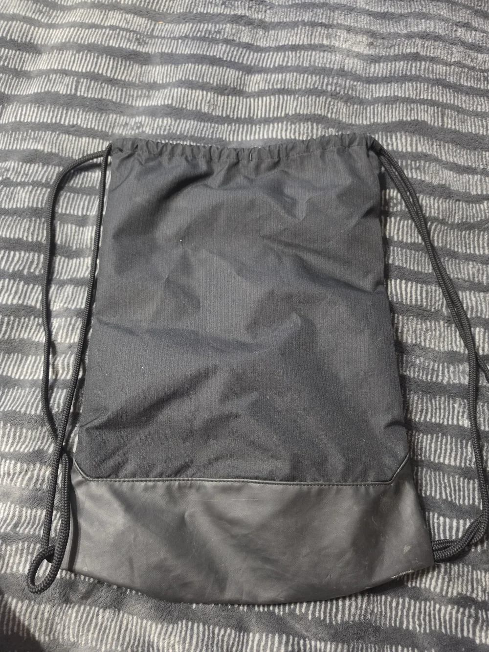 Nike black drawstring